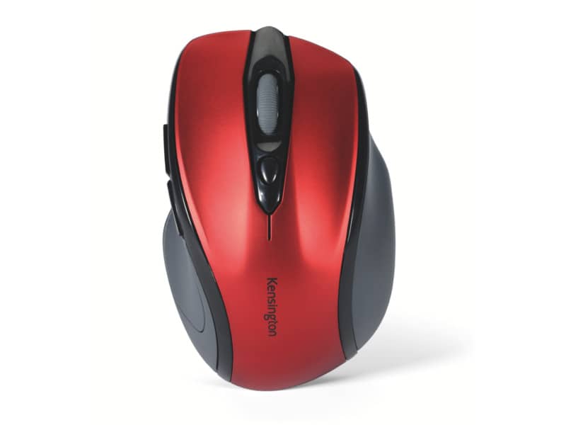 Mouse wireless Kensington Pro Fit medie dimensioni rosso K72422WW