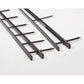 Pettini per rilegatura GBC SureBind 25 mm A4 bianco - fino a 250 fogli conf. da 100 - 1132840