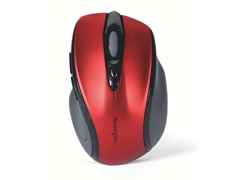 Mouse wireless Kensington Pro Fit medie dimensioni rosso K72422WW