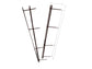 Pettini per rilegatura GBC VeloBind con 4 denti 45 mm a4 nero conf da 25 pettini - A9741635