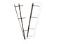 Pettini per rilegatura GBC VeloBind con 4 denti 45 mm a4 bianco conf da 25 pettini - A9741639