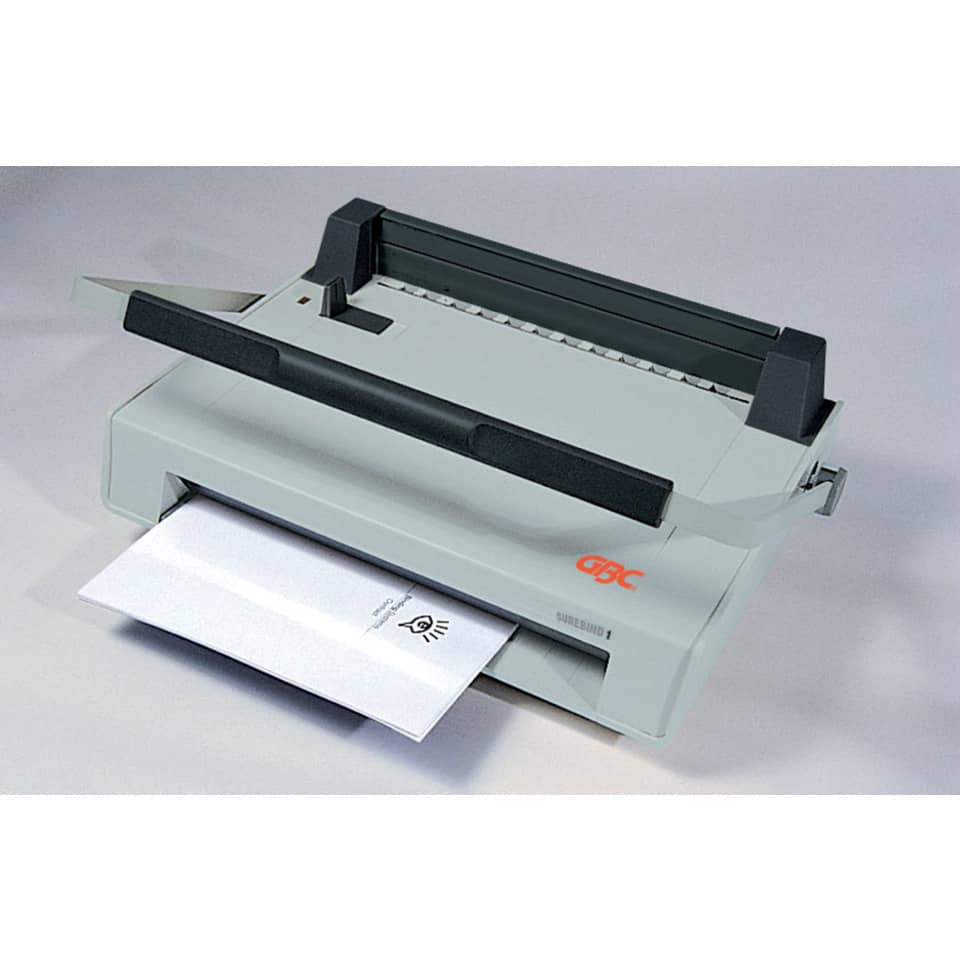 Rilegatrice a pettine GBC SureBind® System 1 nero A9707050
