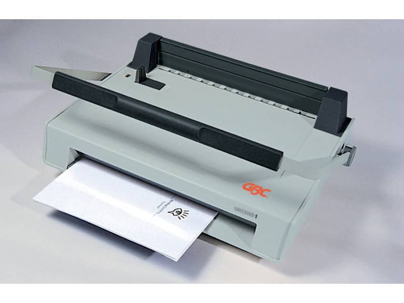 Rilegatrice a pettine GBC SureBind® System 1 nero A9707050
