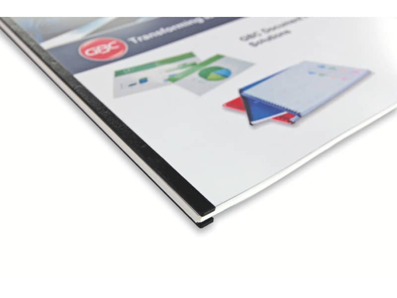 Pettini per rilegatura GBC SureBind 25 mm A4 bianco - fino a 250 fogli conf. da 100 - 1132840