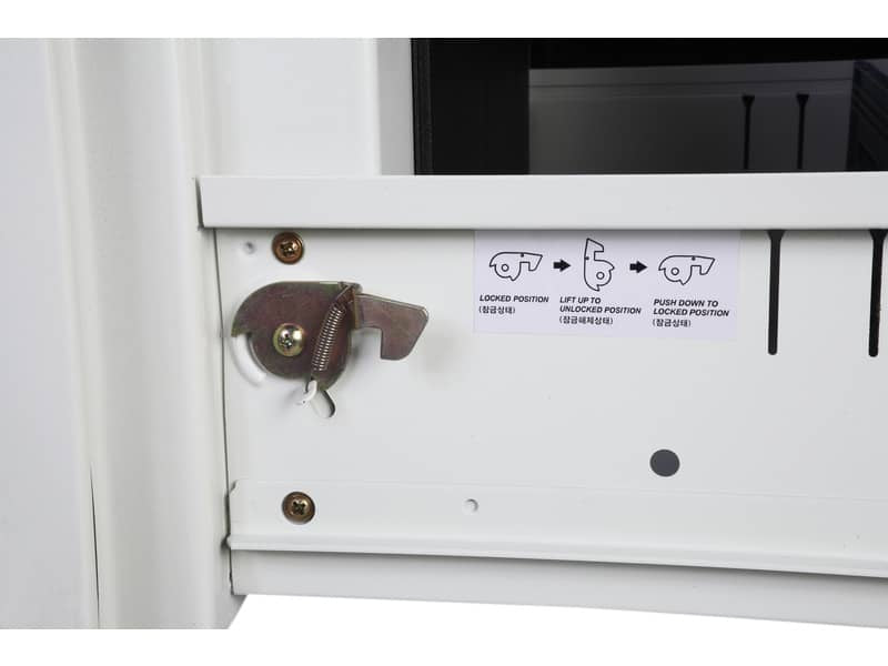 Classificatore ignifugo Phoenix bianco - Ral 9003 2 cassetti da 49lt. con serratura elettronica R3 - FS 2252 E