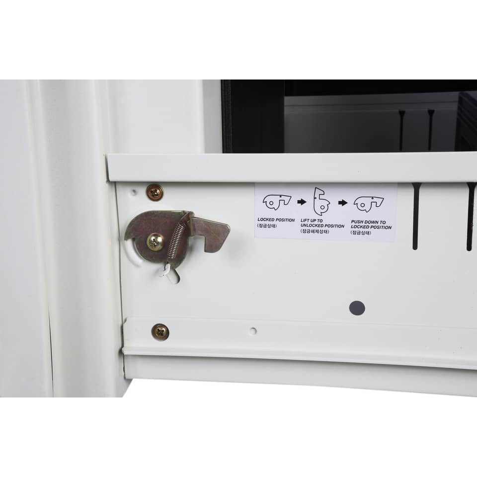 Classificatore ignifugo Phoenix bianco - Ral 9003 2 cassetti da 49lt. con serratura elettronica R3 - FS 2252 E