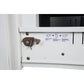 Classificatore ignifugo Phoenix bianco - Ral 9003 2 cassetti da 49lt. con serratura elettronica R3 - FS 2252 E
