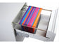 Classificatore ignifugo Phoenix bianco - Ral 9003 2 cassetti da 49lt. con serratura elettronica R3 - FS 2252 E