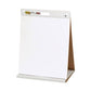 Lavagna da tavolo Post-it® Super Sticky 58,4 cm x 50,8 cm bianco 1 blocco da 20 fogli - 563R