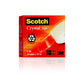 Nastro adesivo Scotch® Crystal 600 19 mm x 33 m supertrasparente - 600-1933