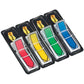 Segnapagina removibili Post-it® Index Mini "Freccia" classici assortiti 4 confezioni da 24 - 684ARR3