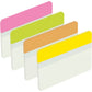 Segnapagina removibili Post-it® Index Strong bordi assortiti per archivio 4 blocchetti da 6 - 686-PLOY-EU
