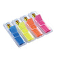 Segnapagina removibili Post-it® Index Mini con dispenser fluo assortiti 4 confezioni da 35 - 683-HF4EU