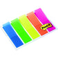 Segnapagina removibili Post-it® Index Mini full color con dispenser fluo assortiti  Confezione da 100 - 683-HF5EU