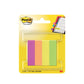 Segnapagina removibili in carta Post-it® Notes Markers Capetown 4 blocchetti assortiti Conf. da 4x50 - 670-4CA-EU