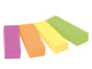 Segnapagina removibili in carta Post-it® Notes Markers Capetown 4 blocchetti assortiti Conf. da 4x50 - 670-4CA-EU