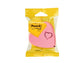 Foglietti riposizionabili colorati Post-it® Notes cubo sagomato cuore 250 ff - 2007H