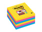 Foglietti Post-it® Super Sticky Notes Rio de Janeiro a righe assortiti conf. 6 blocchetti da 90 ff - 675-SS6RIO-EU
