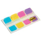 Segnapagina removibili Post-it® Index Strong Mini assortiti 4 blocchetti da 10 - 676-AYPV-EU