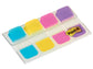 Segnapagina removibili Post-it® Index Strong Mini assortiti 4 blocchetti da 10 - 676-AYPV-EU