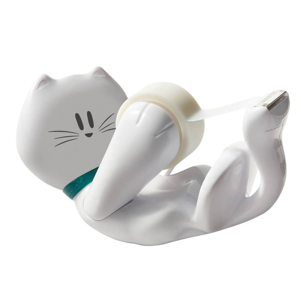 Dispenser Emotional per nastro adesivo Scotch® Magic™ - Kitty C39-EU