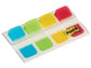 Segnapagina removibili Post-it® Index Strong Mini con dispenser assortiti - 676-ALYR-EU