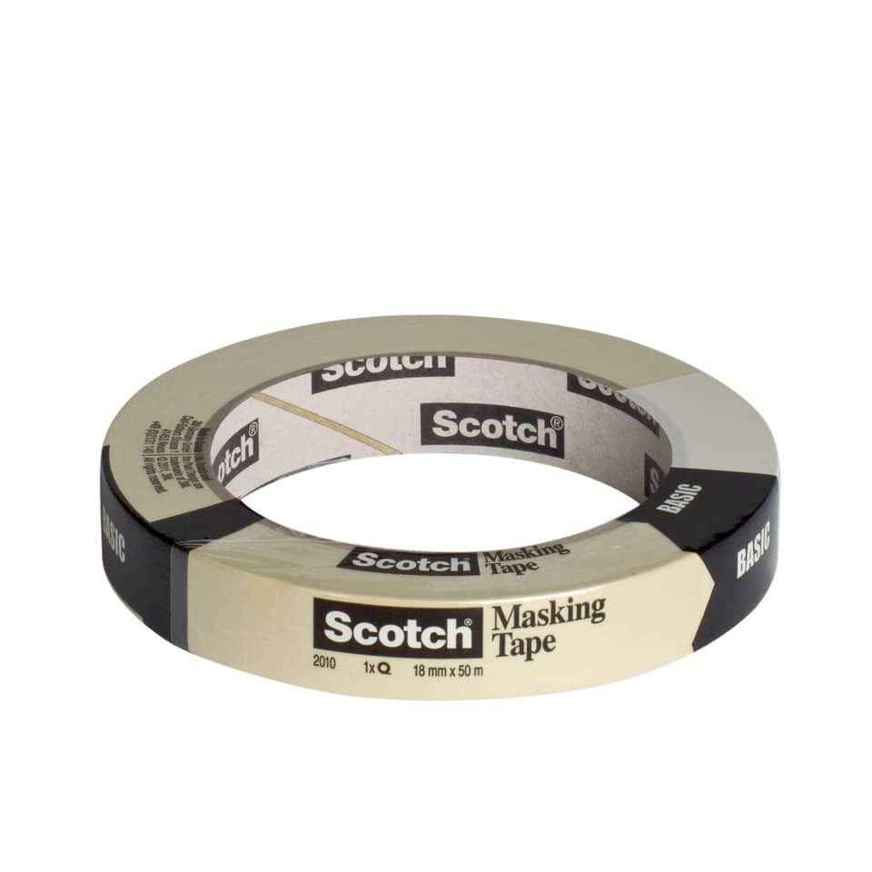 Nastro per mascheratura Scotch® Basic beige 24 mm x 50 mt - BASIC-2450