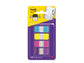 Segnapagina removibili Post-it® Index Strong Mini assortiti 4 blocchetti da 10 - 676-AYPV-EU
