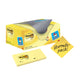 Foglietti riposizionabili Post-it® Notes giallo Canary™ 38x51 mm Value Pack 16+4 blocchetti GRATIS - 653-VP20