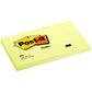 Foglietti riposizionabili classici Post-it® Notes 76x127 mm Giallo Canary™ blocchetto da 100 ff - 655