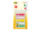 Segnapagina removibili Post-it® Index Mini Freccia assortiti 5 blocchetti da 20 - 684-ARR-RYG-EU