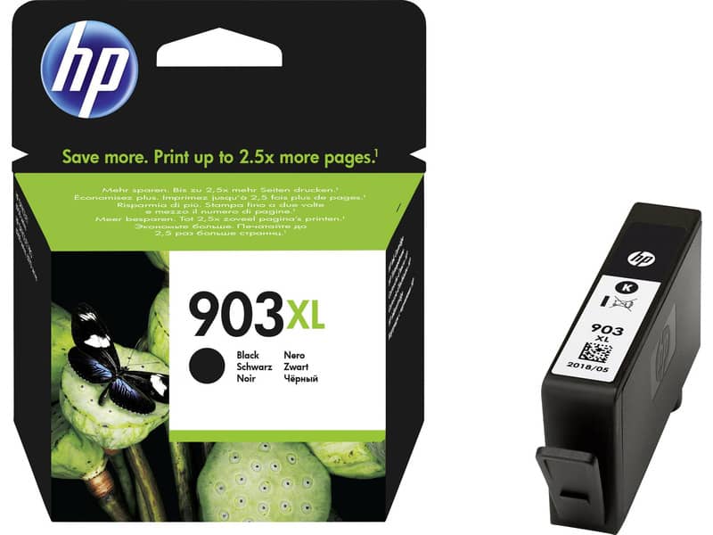 Cartuccia inkjet alta capacità 903XL HP nero T6M15AE