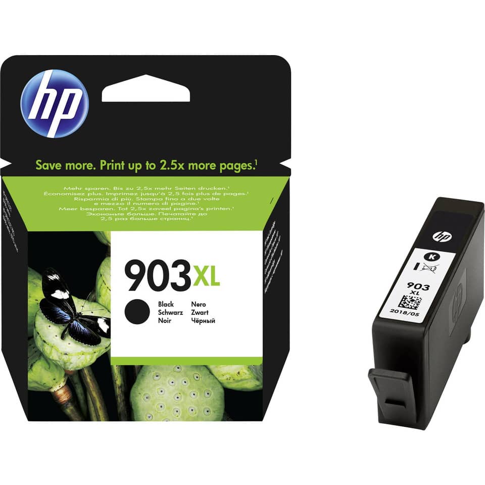 Cartuccia inkjet alta capacità 903XL HP nero T6M15AE