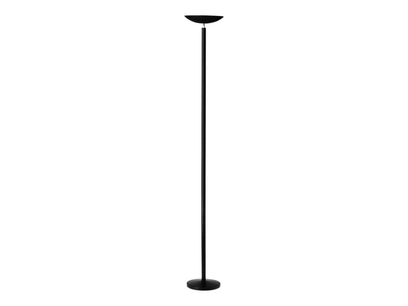 Piantana alogena UNILUX First nero con dimmer 100340557