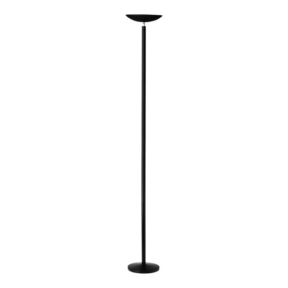 Piantana alogena UNILUX First nero con dimmer 100340557