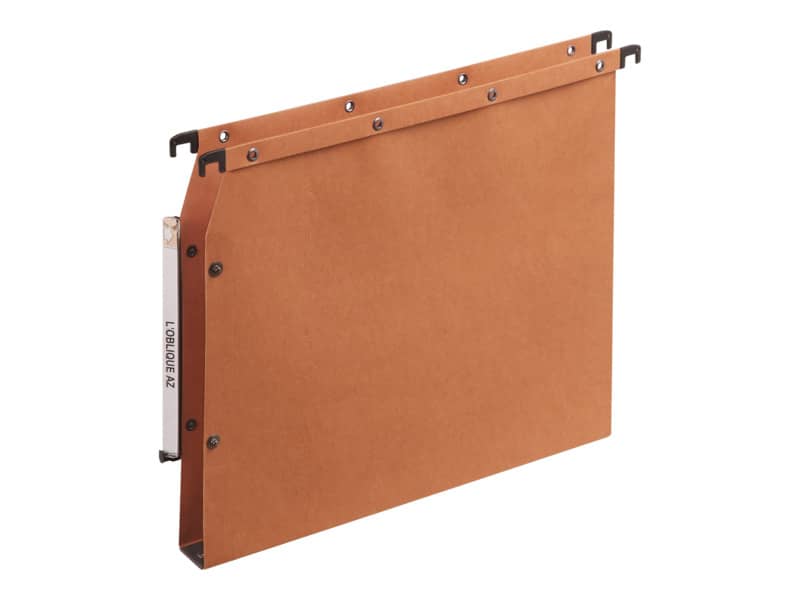 Cartelle sospese per armadio Favorit Ultimate interasse 33 cm arancione fondo U3 Conf. 25 pezzi  100330475