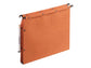 Cartelle sospese per armadio Favorit Ultimate interasse 33 cm arancione fondo U3 Conf. 25 pezzi  100330475