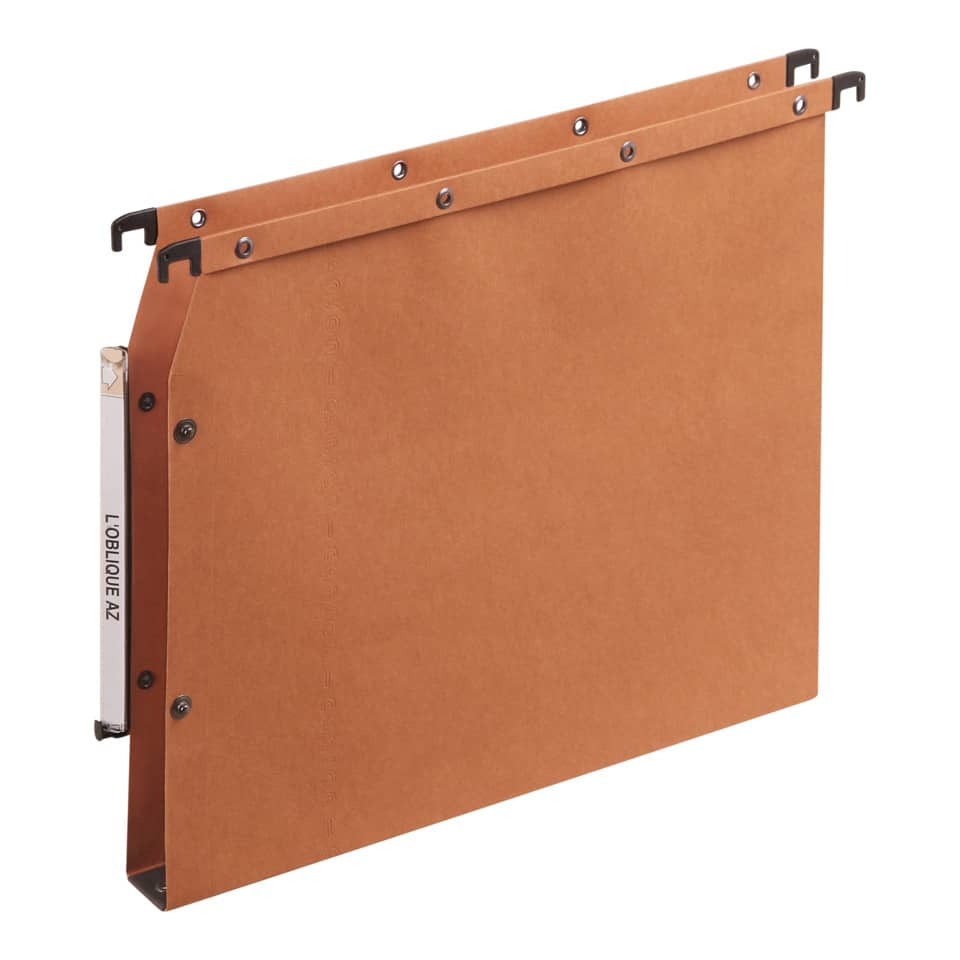 Cartelle sospese per armadio Favorit Ultimate interasse 33 cm arancione fondo U3 Conf. 25 pezzi  100330475