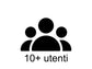 Distruggidocumenti uso frequente Rexel Mercury RDS2270 P-2 70 L - taglio a strisce 5,8 mm - nero - 2102433EU