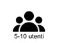 Distruggidocumenti uso frequente FELLOWES Powershred 225Ci P-4 60 L taglio a frammento 4x38 mm - 4622003