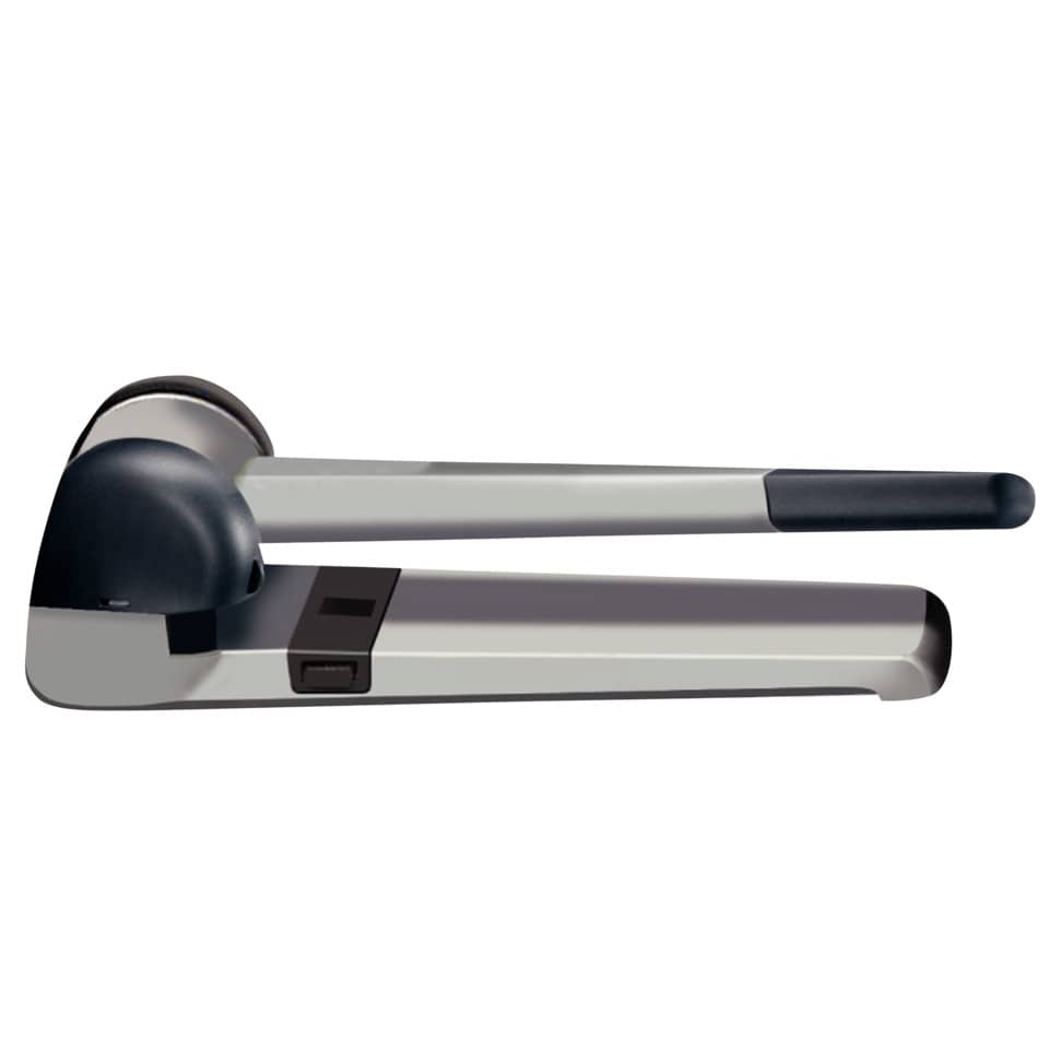 Superperforatore a 2 fori Leitz 5182 in metallo grigio fino a 250 fogli 51820184