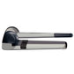 Superperforatore a 2 fori Leitz 5182 in metallo grigio fino a 250 fogli 51820184