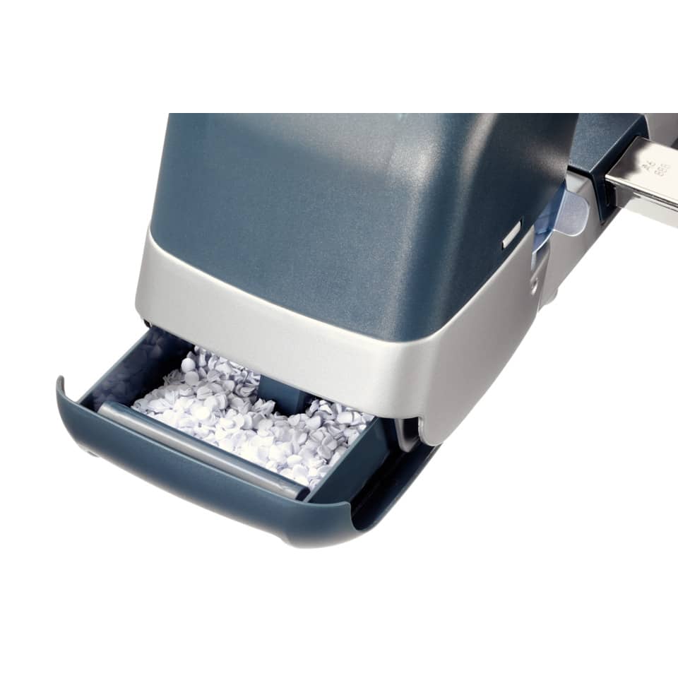 Superperforatore a 2 fori Leitz 5182 in metallo grigio fino a 250 fogli 51820184