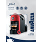 Macchina caffè espresso A Modo Mio Jolie rosso 18000070