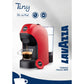 Macchina caffè espresso A Modo Mio Tiny rosso 18000191