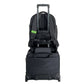 Zaino portacomputer Overnight 17" Leitz Smart Traveller in poliestere nero 60880095