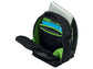 Zaino portacomputer Leitz Smart Traveller 13,3" poliestere 2 scomparti nero - 60870095