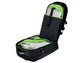 Zaino portacomputer Overnight 17" Leitz Smart Traveller in poliestere nero 60880095