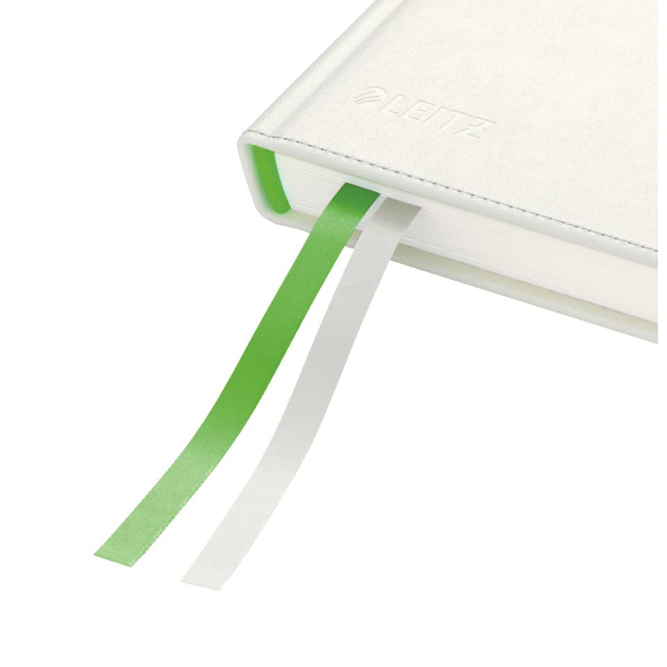 Taccuino a righe formato iPad - 80 fogli Leitz Complete bianco 44740001