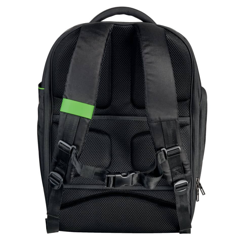 Zaino portacomputer Overnight 17" Leitz Smart Traveller in poliestere nero 60880095